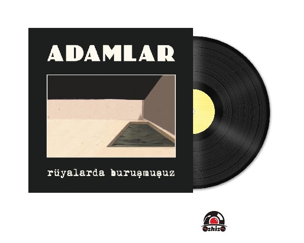 Satilik Plak Adamlar Rüyalarda Buruşmuşuz Plak Kapak