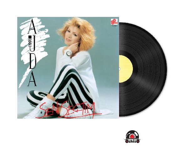 Satilik Plak Ajda Pekkan Ajda 1991 Seni Seçtim Plak Kapak