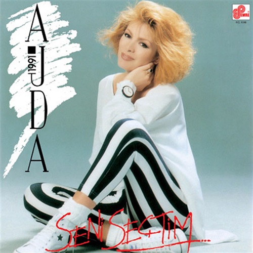 Satılık Plak Ajda Pekkan Seni Seçtim Plak Ön