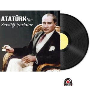 Satilik Plak Atatürkün Sevdiği Şarkılar Ati Plak Kapak