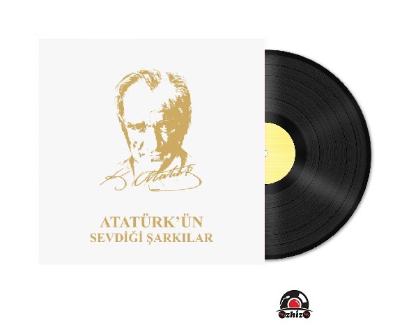Satilik Plak Atatürkün Sevdiği Şarkılar Plak Kapak