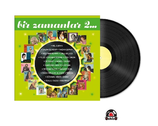 Satılık Plak Bir Zamanlar 2 Plak Kapak