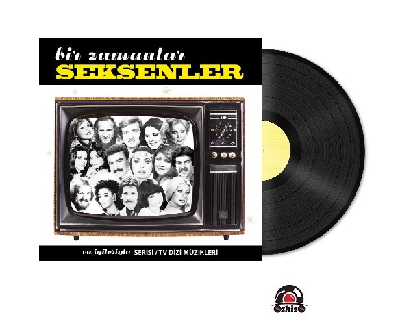 Satilik Plak Bir Zamanlar Seksenler Plak Kapak