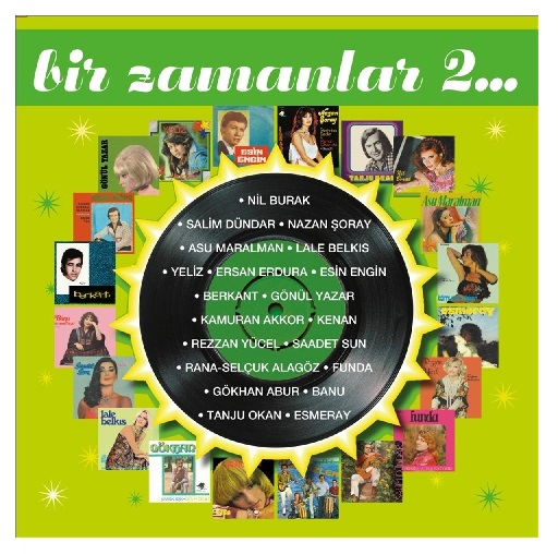 Satılık Plak Çeşitli Sanatçılar Bir Zamanlar 2 Plak Ön Kapak