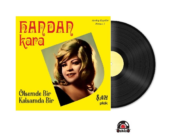 Satılık Plak Handan Kara Ölsemde Bir Kalsamda Bir Plak Kapak