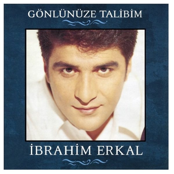 Satılık Plak İbrahim Erkal Gönlünüze Talibim Plak Ön Kapak