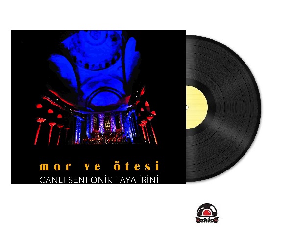 Satılık Plak Mor ve Ötesi Aya İrini Plak Kapak