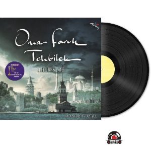 Satilik Plak Omar Faruk Tekbilek The Best Of Sound Of İstanbul Plak Kapak