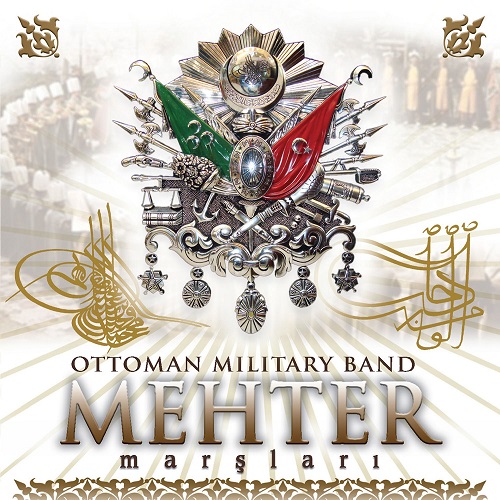 Satılık Plak Ottoman Military Band Mehter Marşları Plak Ön