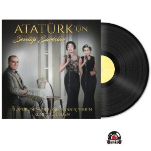 Satılık Plak Safiye Ayla Müzeyyen Senar Atatürkün Sevdiği Şarkılar Plak Kapak