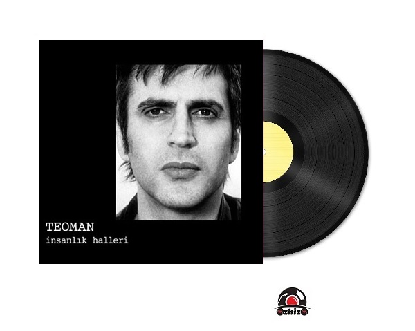 Satilik Plak Teoman İnsanlık Halleri Plak Kapak