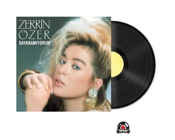Zerrin Özer Dayanamıyorum Plak