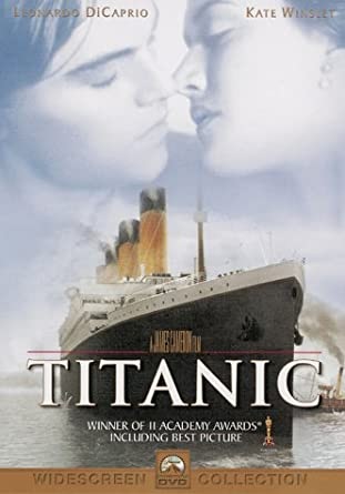 Satılık DVD Titanik DVD Film Ön Kapak