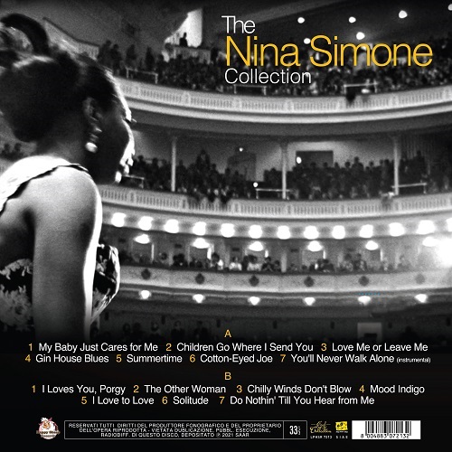 Satılık Plak The Nina Simone Collection Plak Arka Kapak