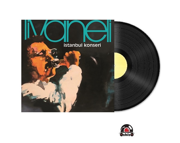 Zülfü Livaneli İstanbul Konseri Plak