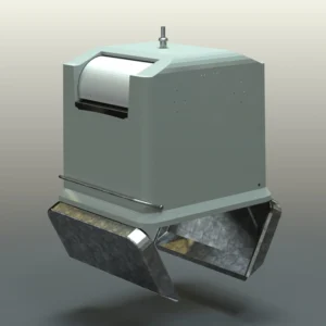 3000 Litre Yerüstü Çöp Konteyner