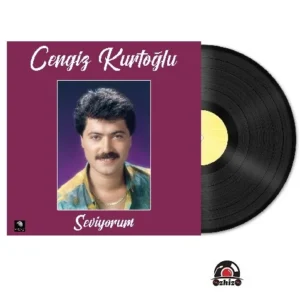 Cengiz Kurtoğlu Seviyorum Plak