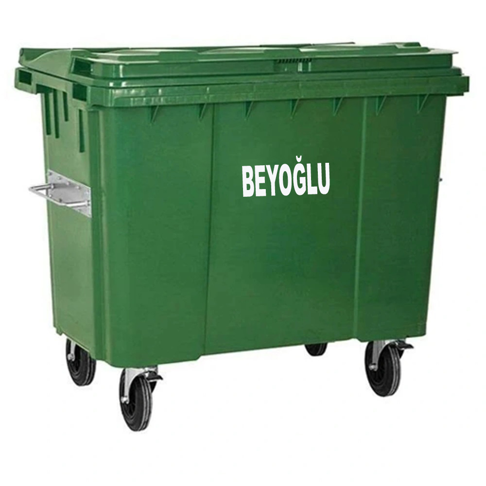 Beyoğlu 770 Litre Plastik Çöp Konteyneri