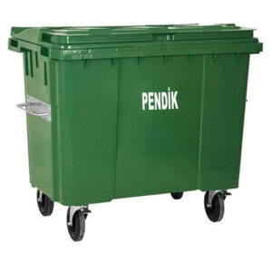 Pendik 770 Litre Plastik Çöp Konteyneri