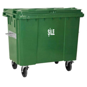 Şile 770 Litre Plastik Çöp Konteyneri