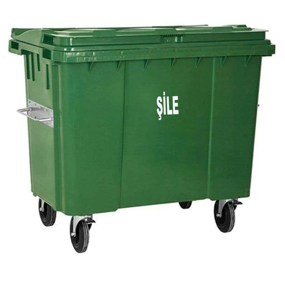 Şile 770 Litre Plastik Çöp Konteyneri