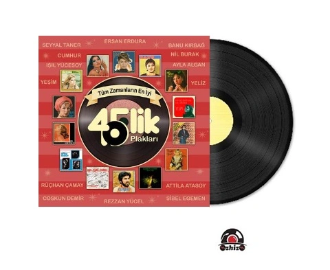 Tüm Zamanların En İyi 45lik Plakları