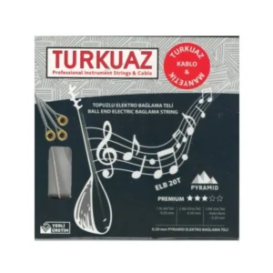 Turkuaz 020 Topuzlu Pyramid Elektro Bağlama Teli