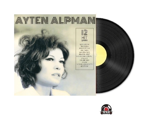 Ayten Alpman Eski 45’likler Plak